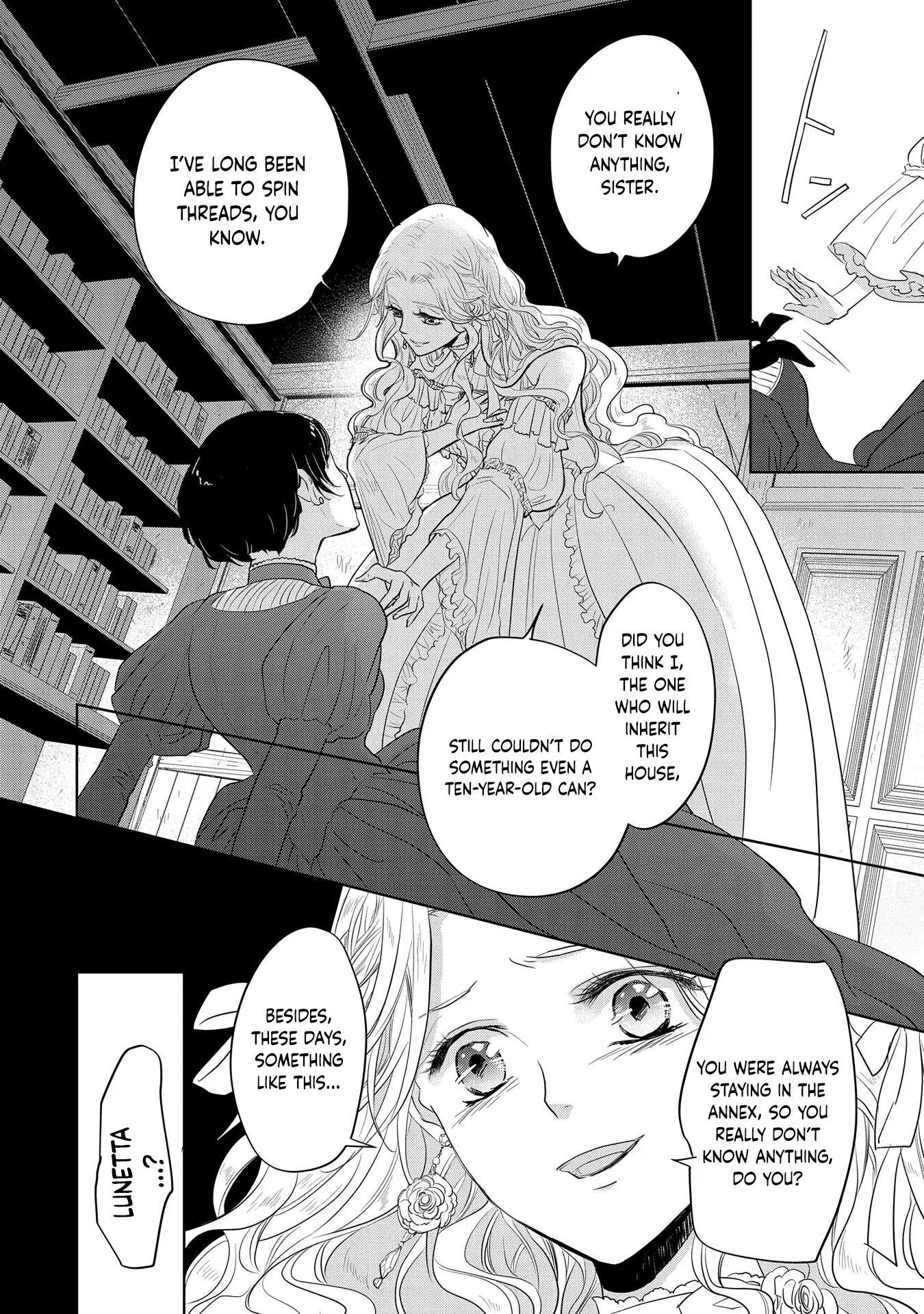 The Illegitimate Bride Sold by Her Father and the Genius Baron She Married Chapter 1 Page 23